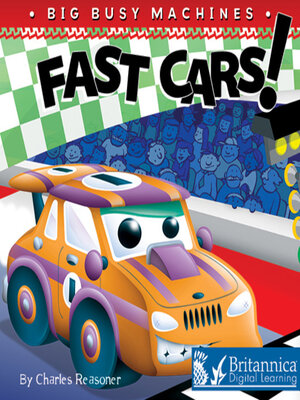 cover image of Fast Cars!